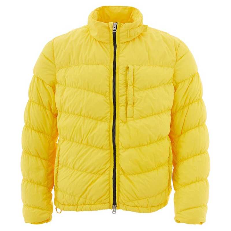 Woolrich Mens Vibrant Yellow Outdoor Jacket, theFeinheit