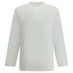 Y 3 Long Sleeve Jersey Whit Maxi Print