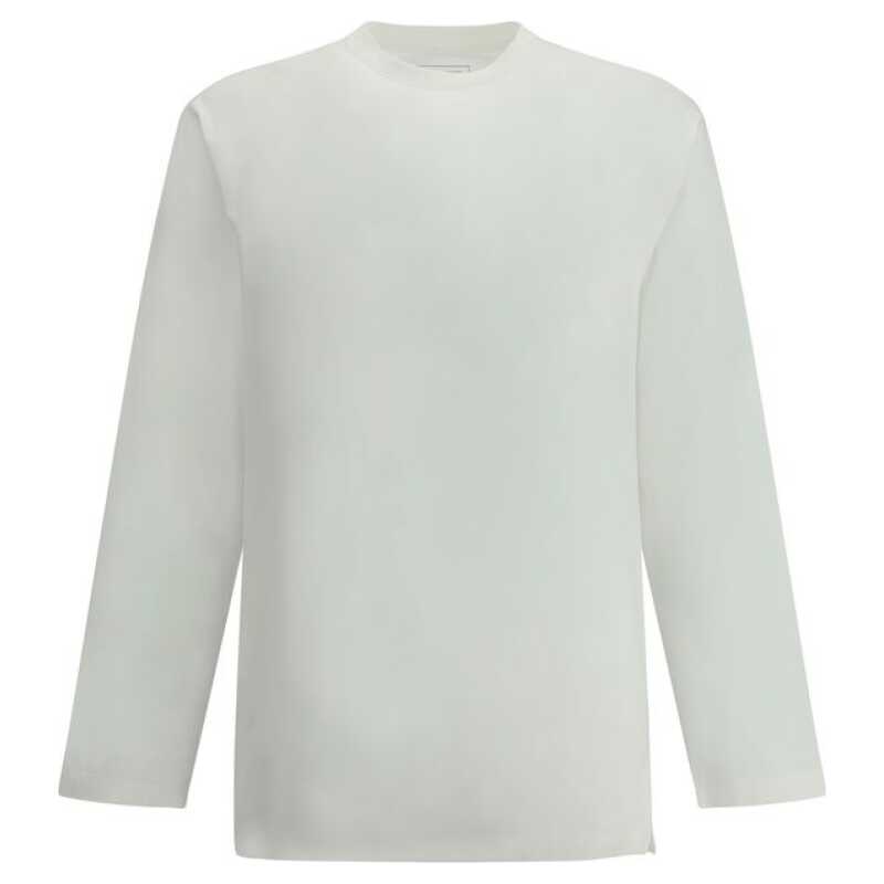 Y-3 Long Sleeve Jersey whit maxi print, theFeinheit