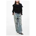 Yohji Yamamoto Wool Cropped Coat With Shawl Neckline 4