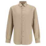 Zegna Cotton And Linen Shirt