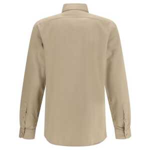 Zegna Cotton And Linen Shirt 2