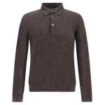 Zegna Silk Long Sleeve Top