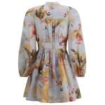 Zimmermann Ascension Plunge Mini Dress 2