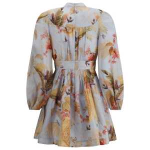 Zimmermann Ascension Plunge Mini Dress 2