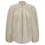 Zimmermann Embroidered Coco Blouse