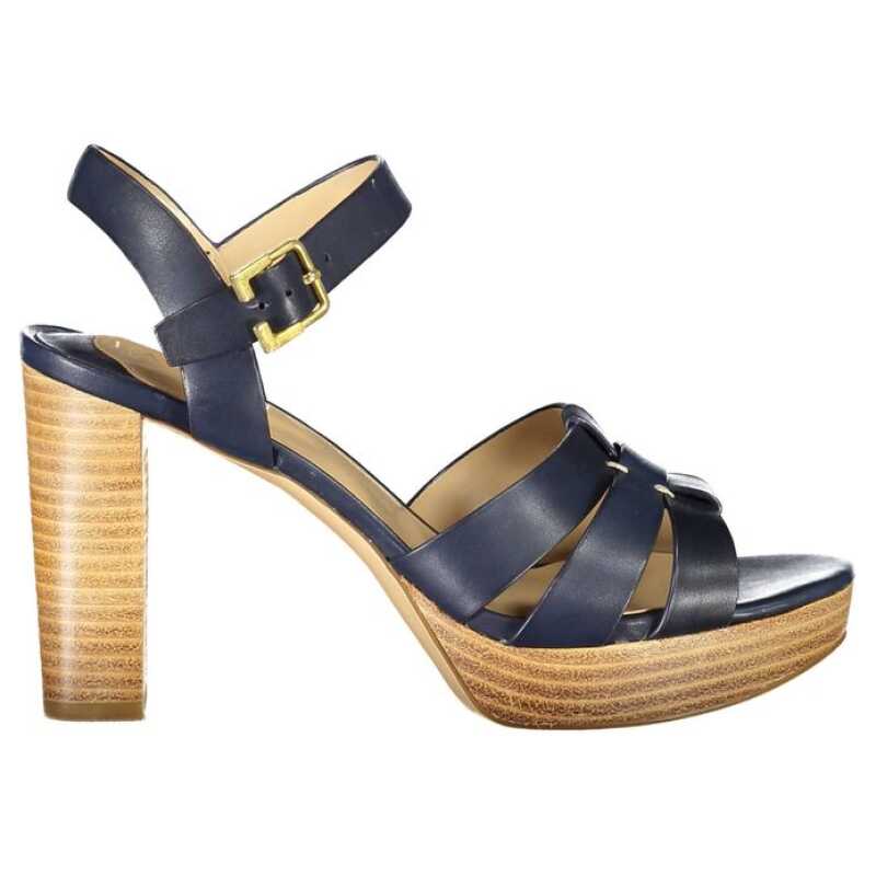 Ralph Lauren Blue Leather Sandal, theFeinheit