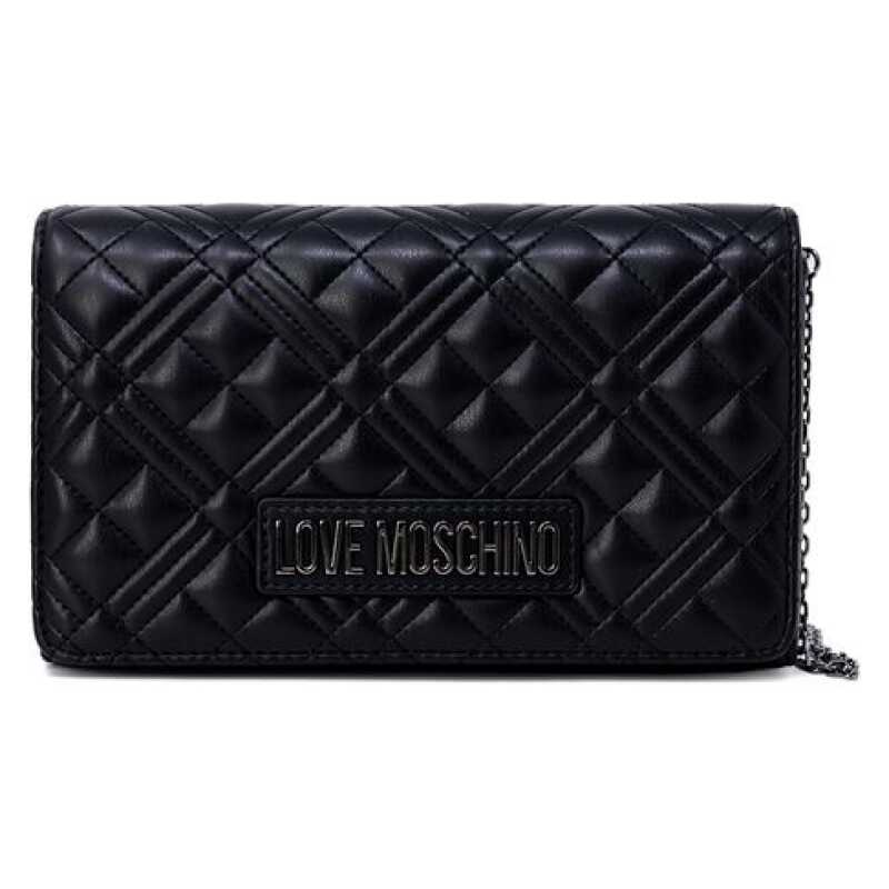 Love Moschino Bicolor Polyethylene Handbag, theFeinheit
