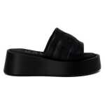 Furla Black Leather Slipper
