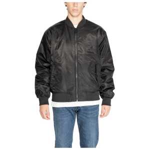 Calvin Klein Jeans Black Polyamide Jackets & Coat