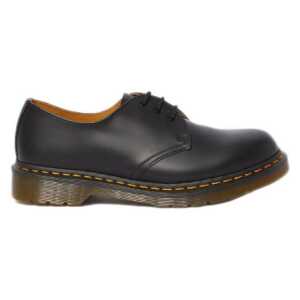 Dr. Martens Black Leather Platform