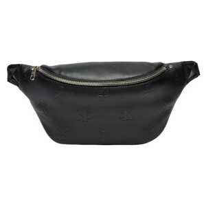 Calvin Klein Jeans Black Polyethylene Belt Bag
