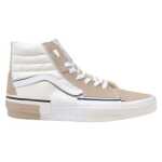 Vans Beige Leather Sneaker