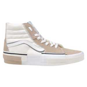 Vans Beige Leather Sneaker