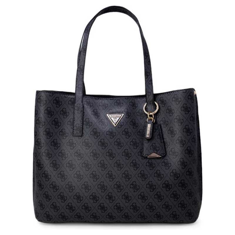 Guess Gray Polyethylene Handbag, theFeinheit
