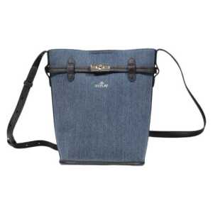 Replay Blue Cotton Handbag