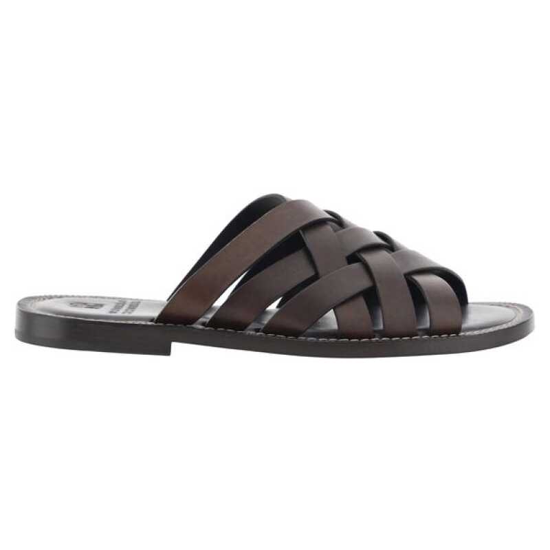 Brunello Cucinelli Leather Sandals, theFeinheit
