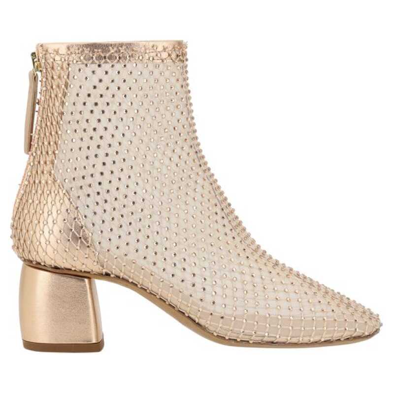 Forte_Forte Strass Mesh Ankle Boots, theFeinheit