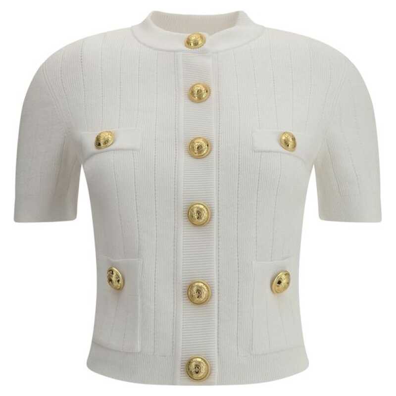 Balmain Cardigan whit botton, theFeinheit
