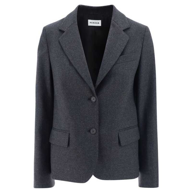 P.A.R.O.S.H. Virgin wool Blazer, theFeinheit