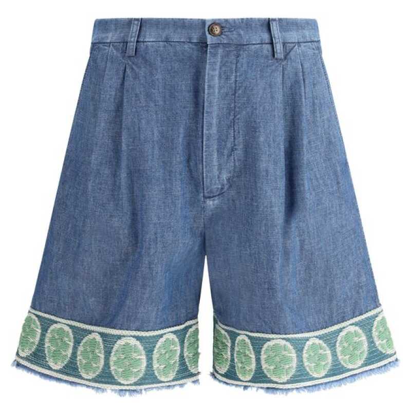 Valentino Denim Shorts, theFeinheit