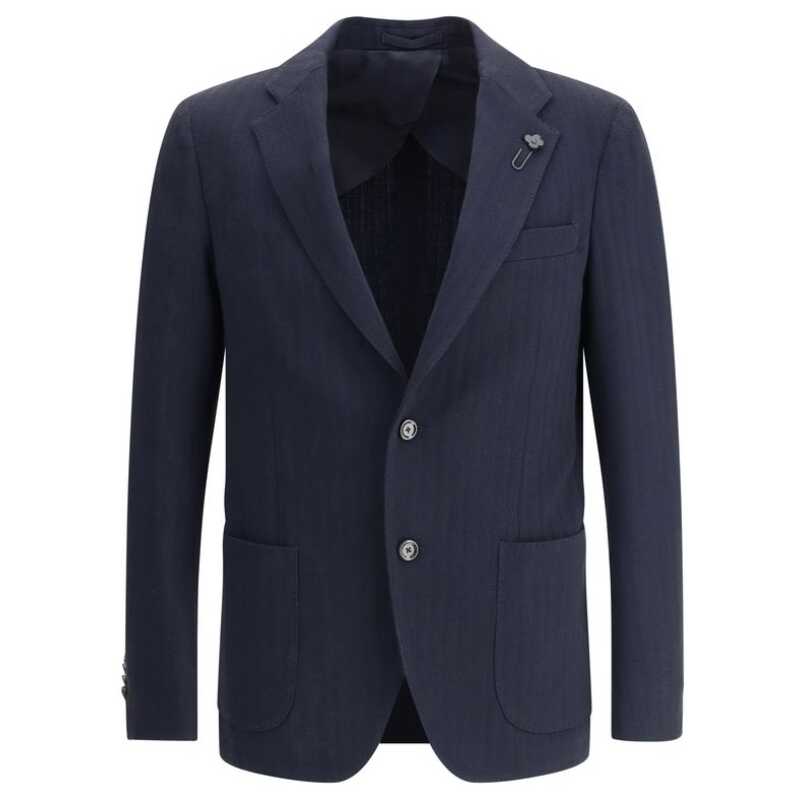 Lardini Single-breasted Blazer, theFeinheit