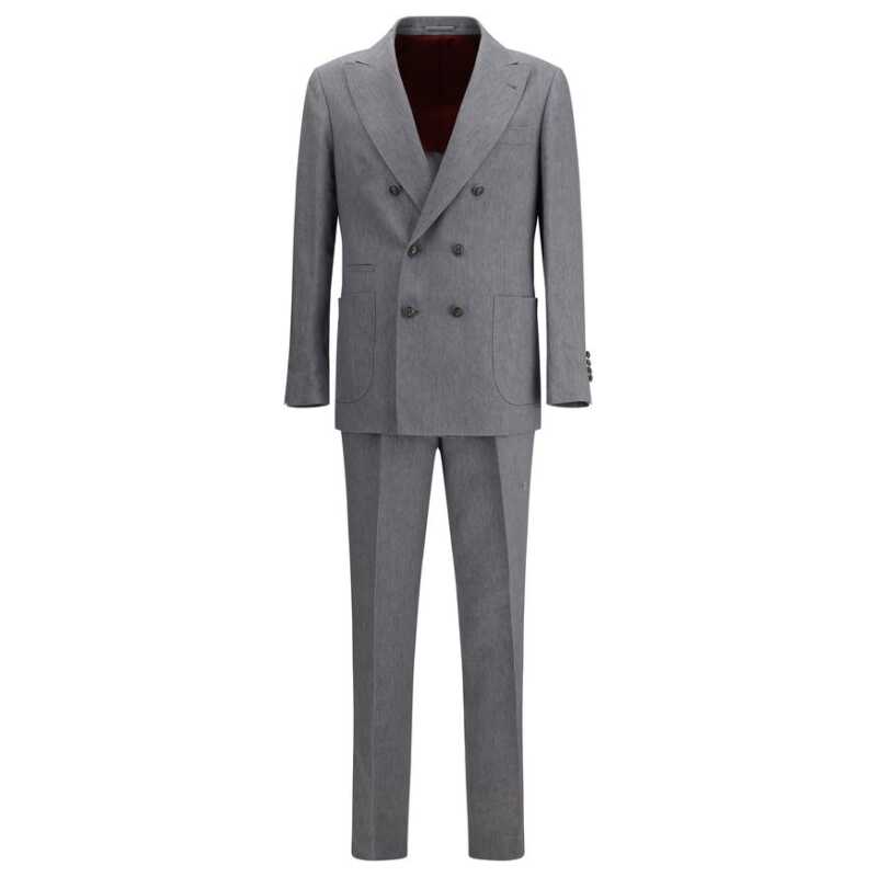 Brunello Cucinelli Linen Suit, theFeinheit