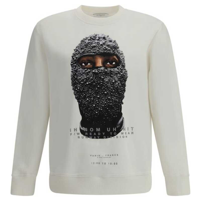 IH NOM UH NIT Black Mask Sweatshirt, theFeinheit