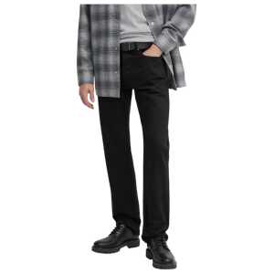Calvin Klein Jeans Black Cotton Relaxed Fit Jean