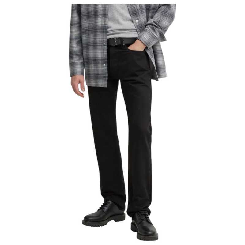 Calvin Klein Jeans Black Cotton Relaxed Fit Jean, theFeinheit