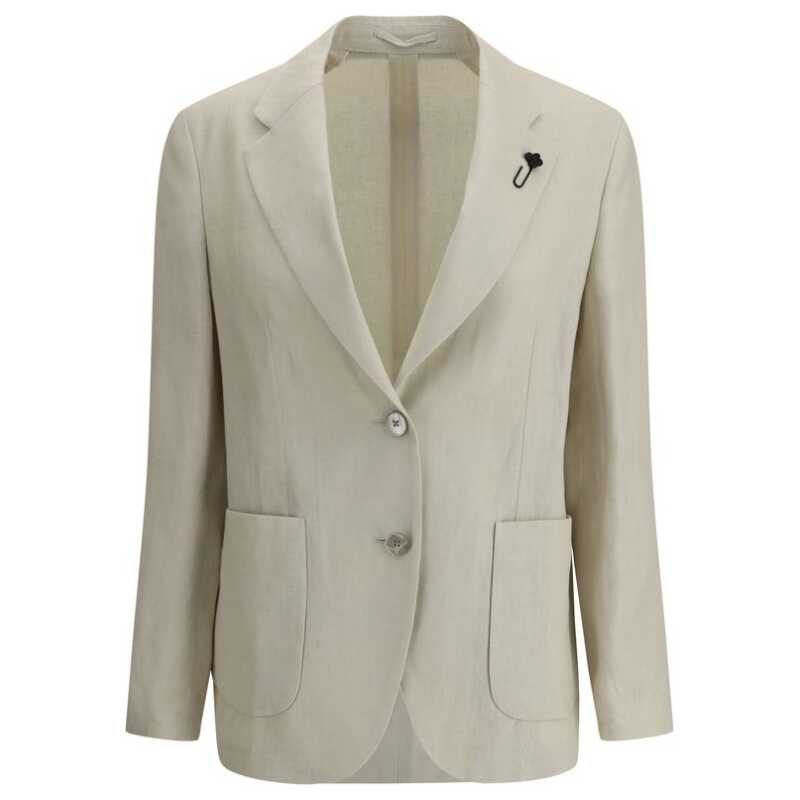 Lardini Linen Blazer, theFeinheit