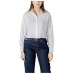 Calvin Klein Jeans White Cotton Shirt