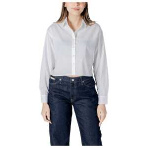 Calvin Klein Jeans White Cotton Shirt