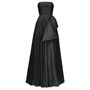 PINKO Black Elastane Dress