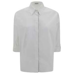 Brunello Cucinelli Shiny monili Shirt