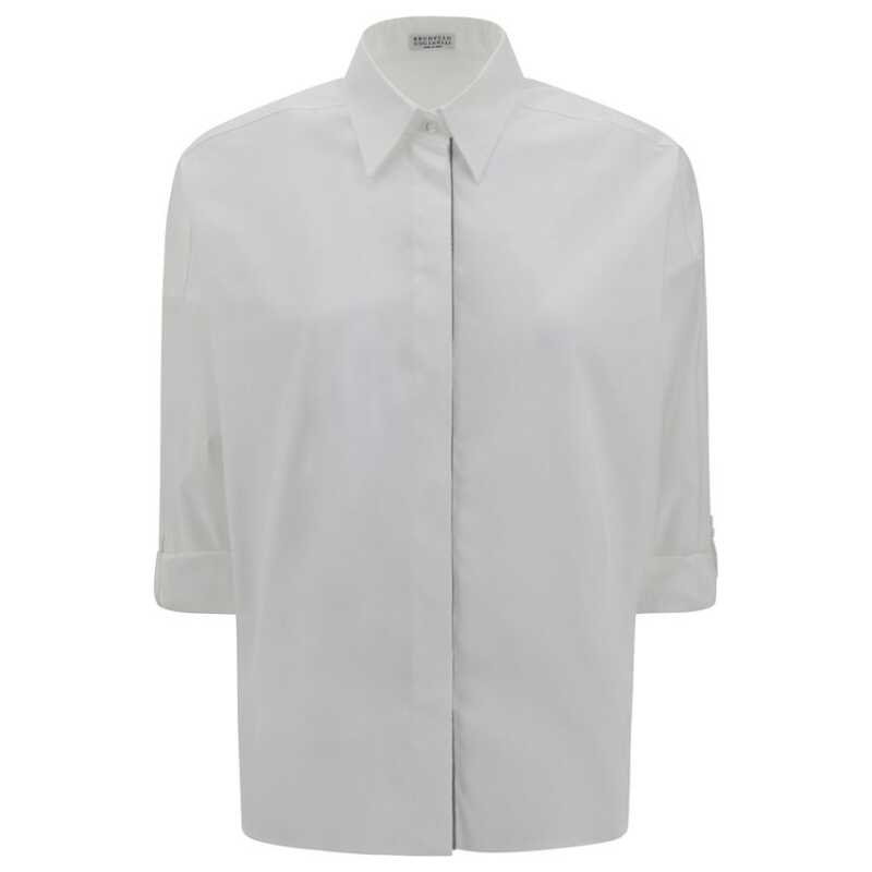 Brunello Cucinelli Shiny monili Shirt, theFeinheit