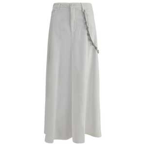 PINKO Denim long Skirt