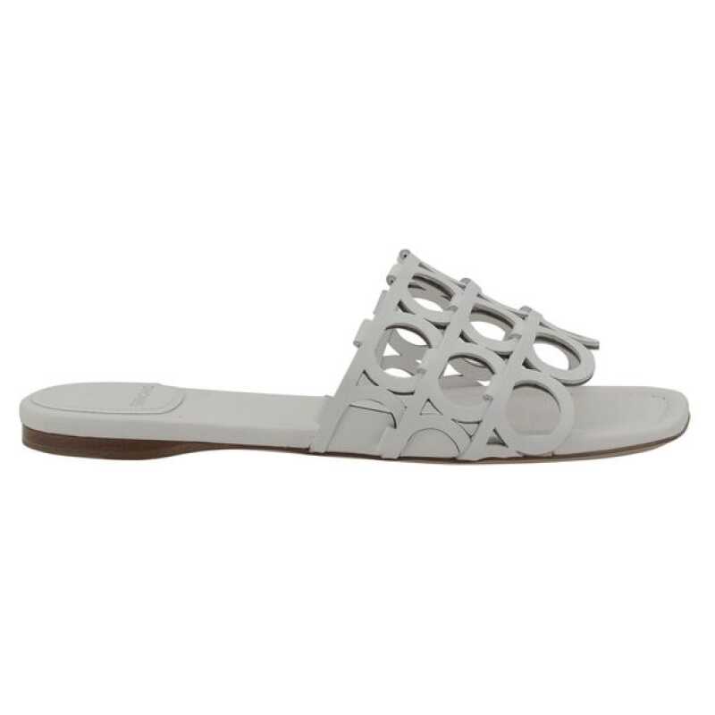 Ferragamo Gancini Pattern Sandals, theFeinheit
