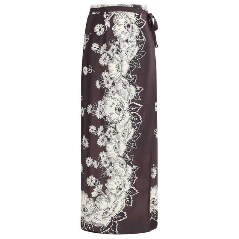 P.A.R.O.S.H. Floral wrap Skirt, theFeinheit