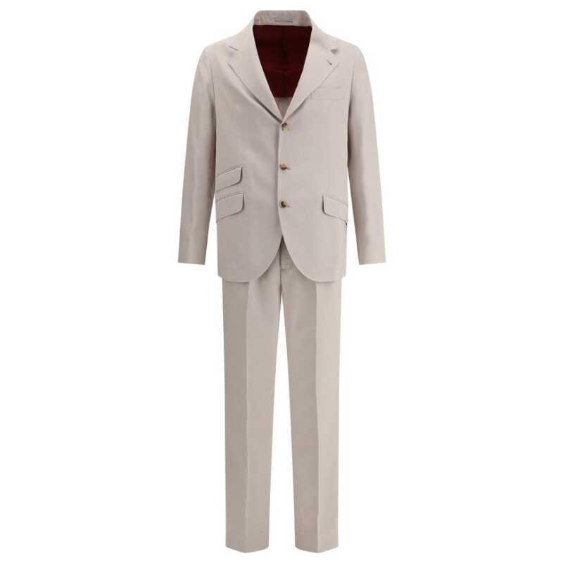 Brunello Cucinelli Silk Suit, theFeinheit