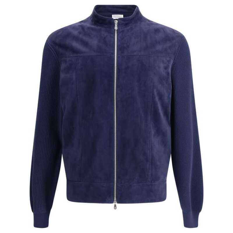 Brunello Cucinelli Leather Jacket, theFeinheit