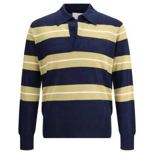Ami Paris Raye Polo Shirt