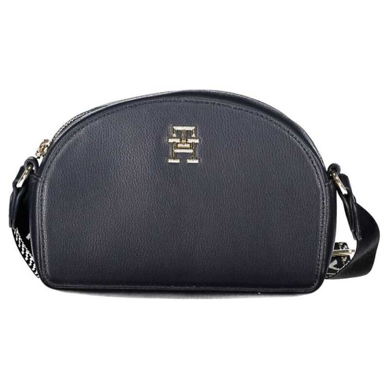 Tommy Hilfiger Blue Polyester Women Handbag, theFeinheit