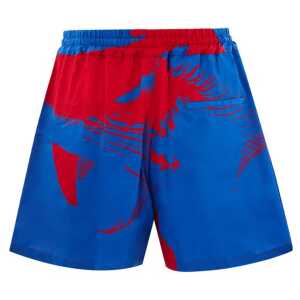 Bottega Veneta Elegant Multicolor Viscose Shorts