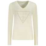 Guess Jeans White Viscose Sweater