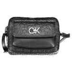 Calvin Klein Black Polyester Handbag