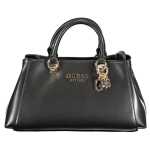 Guess Jeans Black Polyethylene Handbag