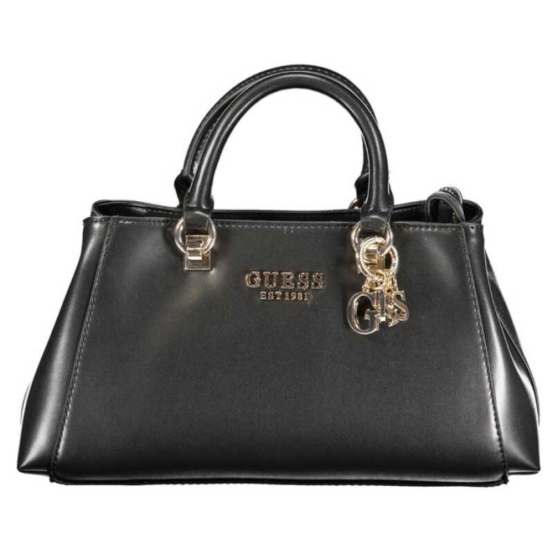 Guess Jeans Black Polyethylene Handbag, theFeinheit