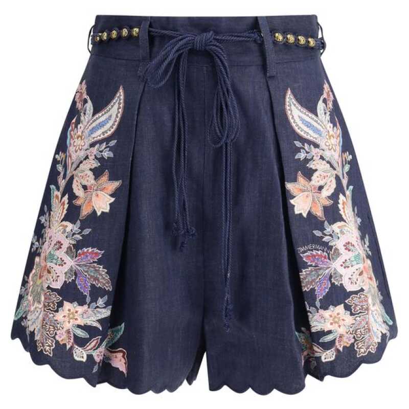 Zimmermann Rhiannon Tuck Shorts, theFeinheit