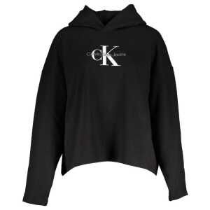 Calvin Klein Black Cotton Women Sweater